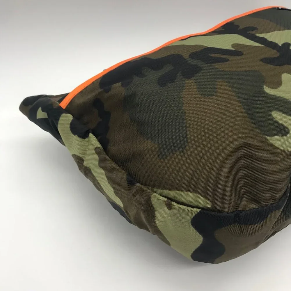 Twelve Camo Fabric Original Messenger Diaper Bag